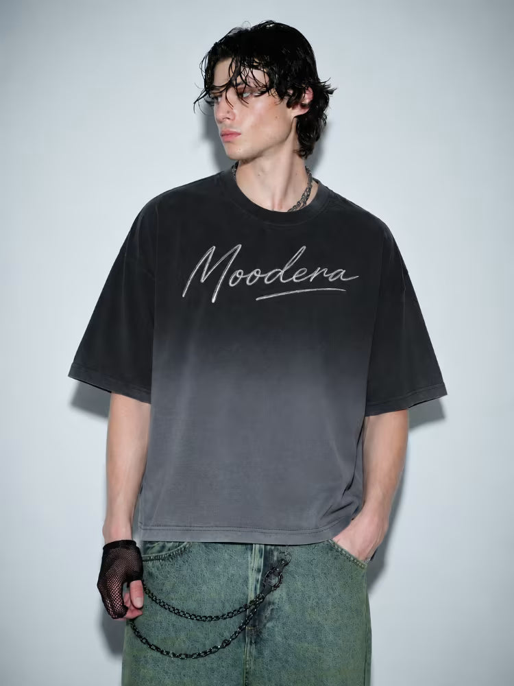 AfterFade Ombre Wash Boxy Tee