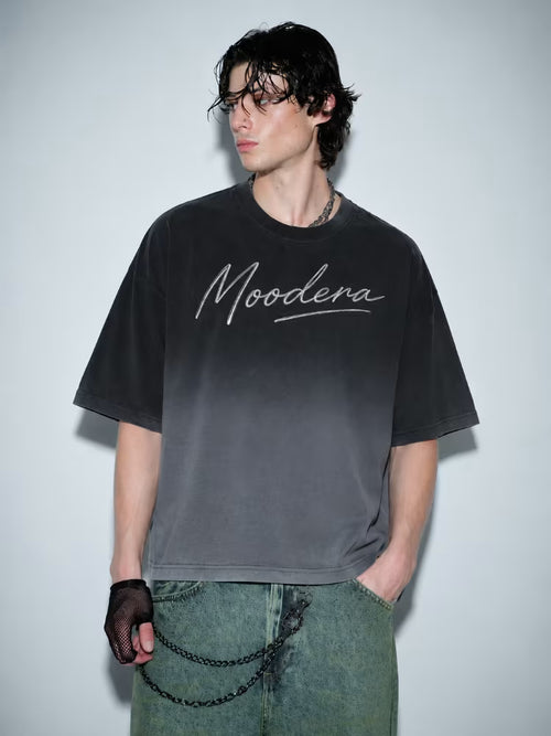 AfterFade Ombre Wash Boxy Tee