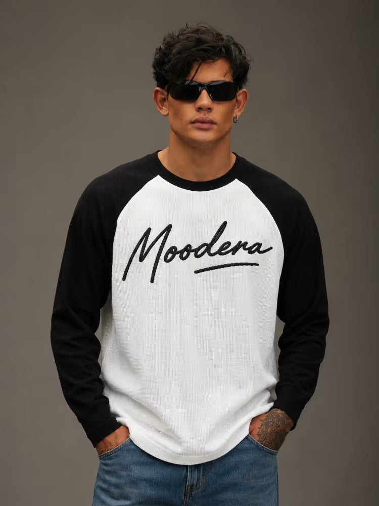 Signature Ranglan Waffle Tee
