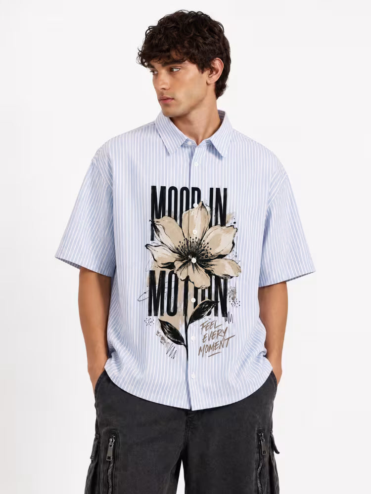 Motion Oxford Boxy Shirt