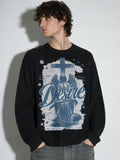 Desire Waffle Knit Tee
