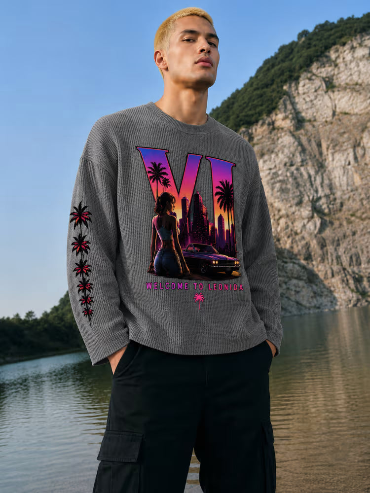 GTA VI  Waffle knit Tee