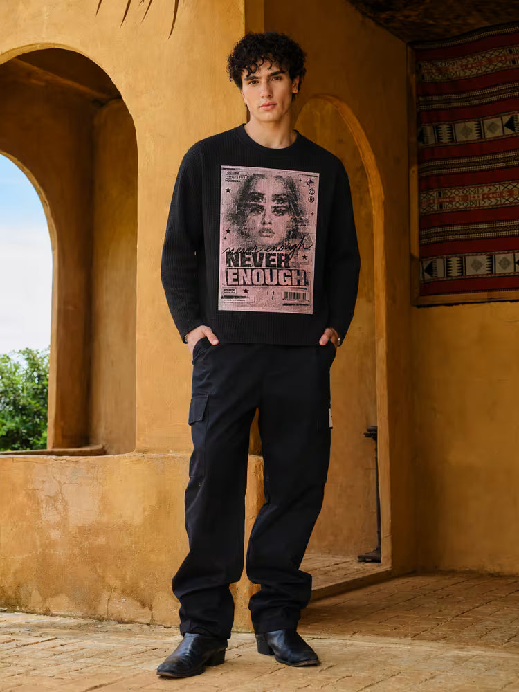 Never Enough Waffle Knit Tee