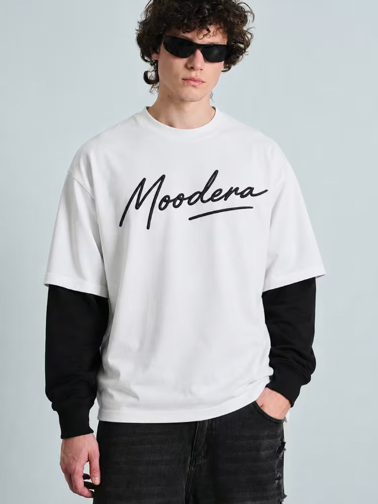 Signature Layered Full Sleeve Tee