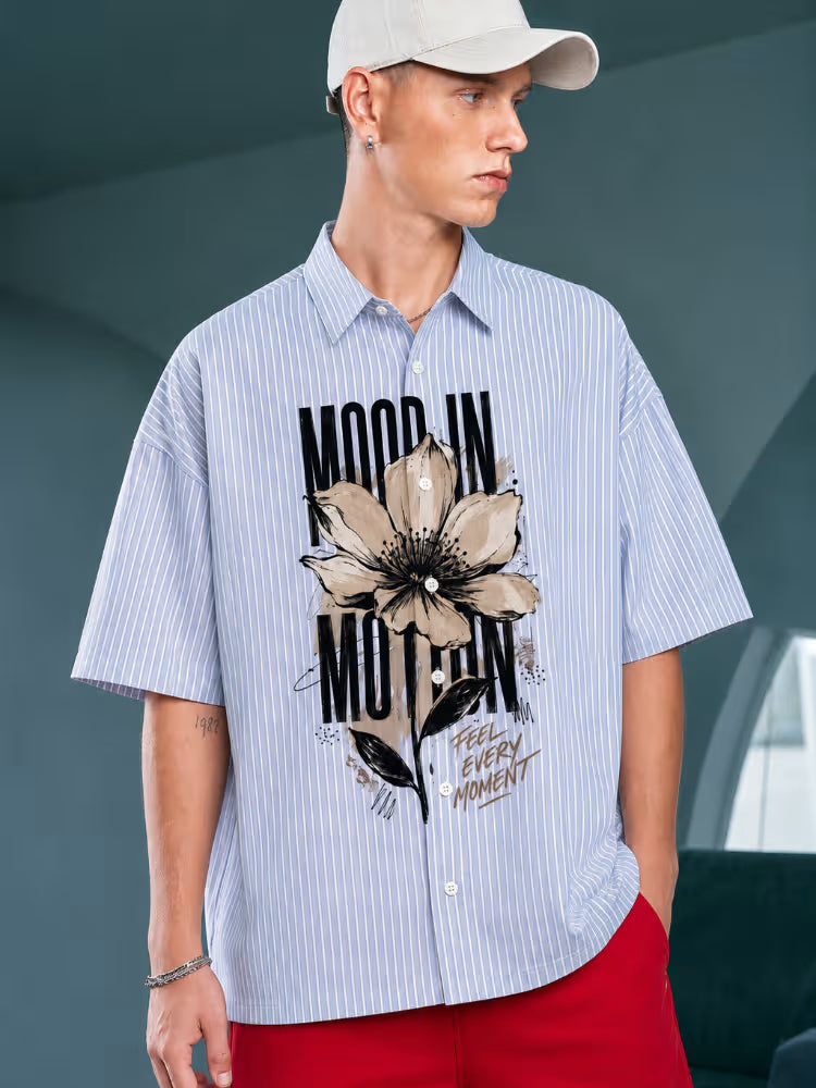 Motion Oxford Boxy Shirt