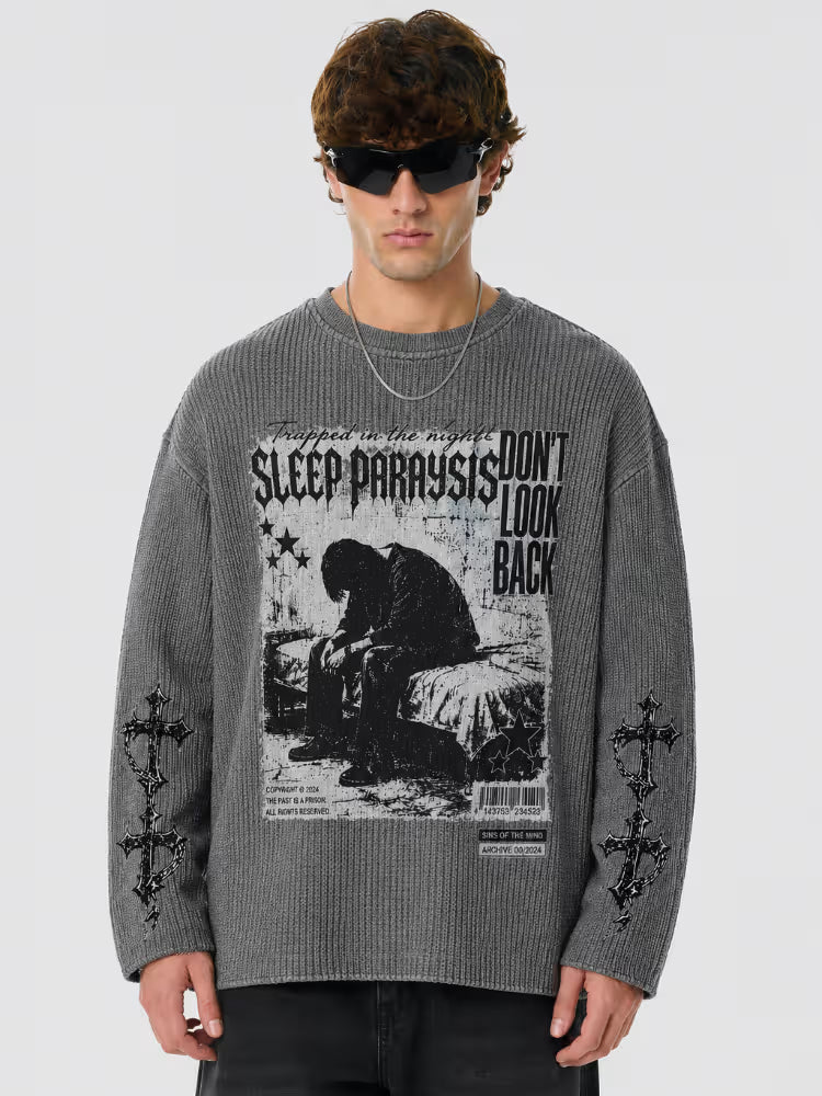 Sleep  Waffle Knit Tee