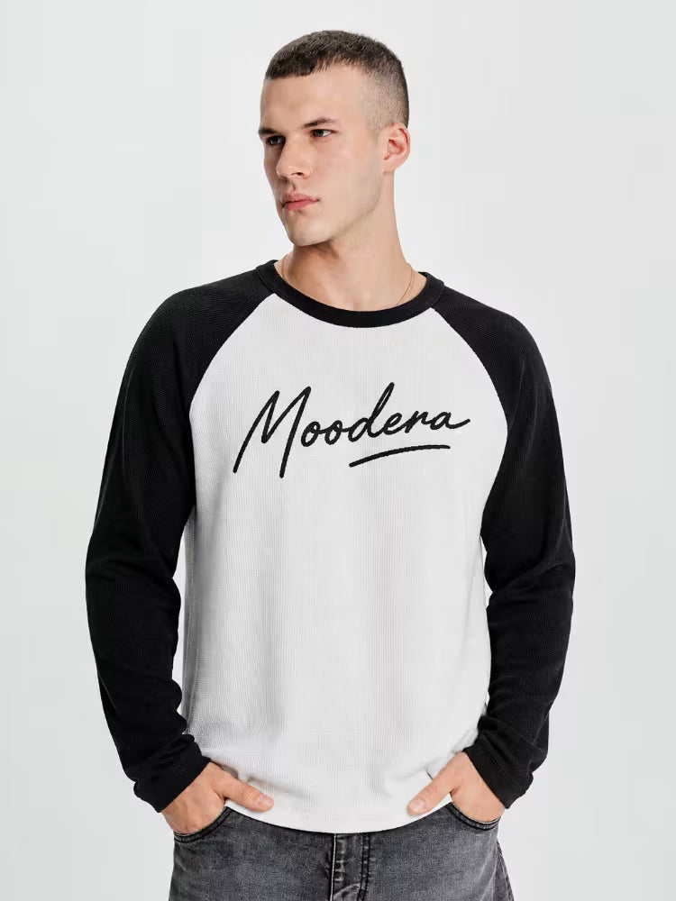Signature Ranglan Waffle Tee